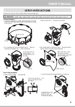 Preview for 9 page of Lark SKIMMERPLUS SFX1000 Owner'S Manual