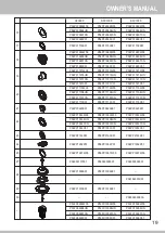 Preview for 19 page of Lark SKIMMERPLUS SFX1000 Owner'S Manual