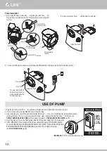 Preview for 10 page of Lark SKIMMERPLUS SFX330 Owner'S Manual