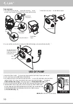 Preview for 10 page of Lark SKIMMERPLUS SFX600 Owner'S Manual