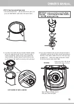 Preview for 15 page of Lark SKIMMERPLUS SFX600 Owner'S Manual