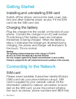 Preview for 5 page of Lark SP-220 User Manual