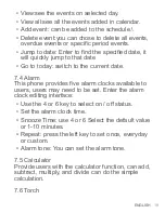 Preview for 20 page of Lark SP-220 User Manual