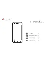 Предварительный просмотр 1 страницы Lark Stratus 5 LTE User Manual