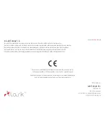 Предварительный просмотр 58 страницы Lark Stratus 5 LTE User Manual