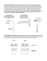 Предварительный просмотр 7 страницы Larkin AFC-DCV Installation, Operation And Maintenance Instructions