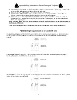 Предварительный просмотр 5 страницы Larkin Auto Fan Control Installation, Operation And Maintenance Instructions