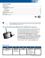 Предварительный просмотр 2 страницы Larkin LK-LVTB Technical Manual