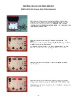 Предварительный просмотр 8 страницы Larkin M5500 User Manual