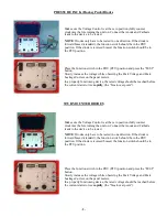 Предварительный просмотр 9 страницы Larkin M5500 User Manual