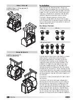 Предварительный просмотр 6 страницы Larkin XUEF-100 Installation, Operation And Maintenance Manual