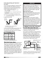 Предварительный просмотр 8 страницы Larkin XUEF-100 Installation, Operation And Maintenance Manual