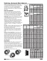 Предварительный просмотр 10 страницы Larkin XUEF-100 Installation, Operation And Maintenance Manual