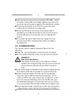 Preview for 9 page of Larksound S312 User Manual