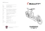 Preview for 1 page of Larry vs Harry Shimano Steps E-Bullitt Manual