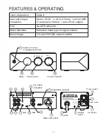 Предварительный просмотр 2 страницы Lars & Ivan THA-21 User Manual