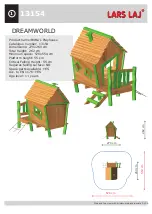 LARS LAJ Britta's Playhouse Manual preview