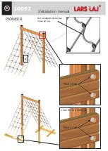 Предварительный просмотр 4 страницы LARS LAJ PIONEER 10662 Quick Start Manual