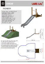 LARS LAJ PIONEER 10820 Installation Manual предпросмотр