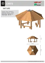 Предварительный просмотр 1 страницы LARS LAJ TRESS 13072 Manual