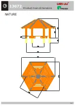Предварительный просмотр 3 страницы LARS LAJ TRESS 13072 Manual