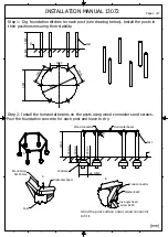 Preview for 4 page of LARS LAJ TRESS 13072 Manual