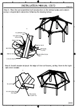 Preview for 6 page of LARS LAJ TRESS 13072 Manual