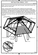 Preview for 8 page of LARS LAJ TRESS 13072 Manual