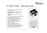 Предварительный просмотр 4 страницы Lars Thrane LT-1000 NRU Installation Manual