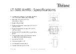 Предварительный просмотр 5 страницы Lars Thrane LT-1000 NRU Installation Manual