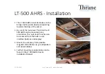 Предварительный просмотр 8 страницы Lars Thrane LT-1000 NRU Installation Manual