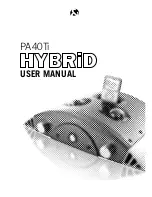 Предварительный просмотр 1 страницы Lars&Ivan PA40Ti Hybrid User Manual