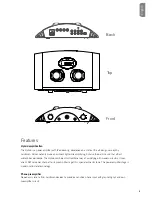 Предварительный просмотр 7 страницы Lars&Ivan PA40Ti Hybrid User Manual