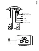 Предварительный просмотр 9 страницы Lars&Ivan PA40Ti Hybrid User Manual