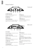 Предварительный просмотр 10 страницы Lars&Ivan PA40Ti Hybrid User Manual