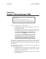 Предварительный просмотр 311 страницы Larscom Access-T 100 Installation And Operation Manual