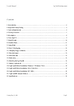 Предварительный просмотр 3 страницы Larsen & Brusgaard LogTrackII Operating Manual