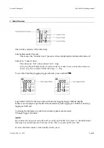 Предварительный просмотр 10 страницы Larsen & Brusgaard LogTrackII Operating Manual