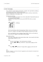 Предварительный просмотр 13 страницы Larsen & Brusgaard LogTrackII Operating Manual