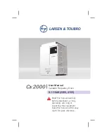 Preview for 1 page of Larsen & Toubro C*2000 Series User Manual