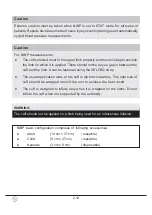 Предварительный просмотр 48 страницы Larsen & Toubro Star 55 Operating Manual