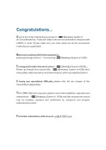 Preview for 2 page of Larsen & Toubro U-POWER Omega UW-MTX 1.5G User Manual