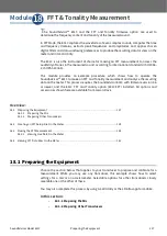 Предварительный просмотр 142 страницы Larson Davis 831C-FFT Reference Manual