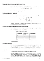 Предварительный просмотр 241 страницы Larson Davis 831C-FFT Reference Manual