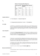 Предварительный просмотр 244 страницы Larson Davis 831C-FFT Reference Manual