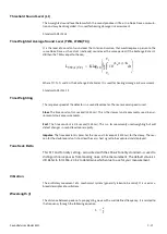 Предварительный просмотр 252 страницы Larson Davis 831C-FFT Reference Manual