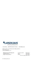 Предварительный просмотр 254 страницы Larson Davis 831C-FFT Reference Manual