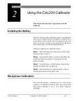 Preview for 7 page of Larson Davis CAL200 Manual