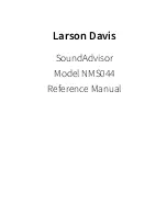 Preview for 2 page of Larson Davis EPS044 Reference Manual