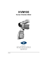 Preview for 1 page of Larson Davis HVM100 Manual